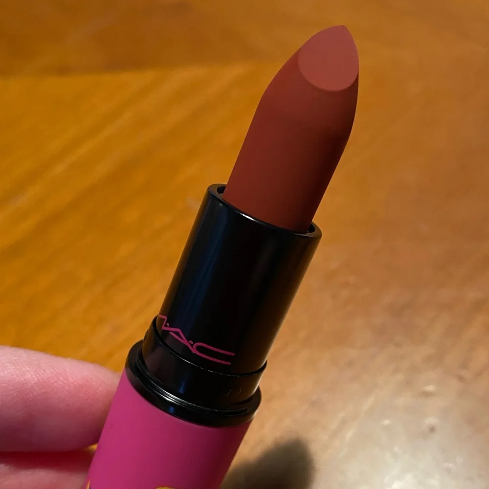 MAC Powder Kiss Lipstick Luck Be A Lady